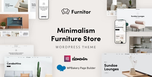 Furnitor 1.0.1 极简家具购物网站WooCommerce主题 - 图片1 Furnitor 1.0.1 极简家具购物网站WooCommerce主题 - 图片1