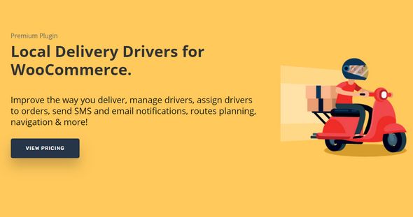 WooCommerce Local Delivery Drivers Premium同城配送插件V1.9.9 + 高级组件包 - 图片1 WooCommerce Local Delivery Drivers Premium同城配送插件V1.9.9 + 高级组件包 - 图片1