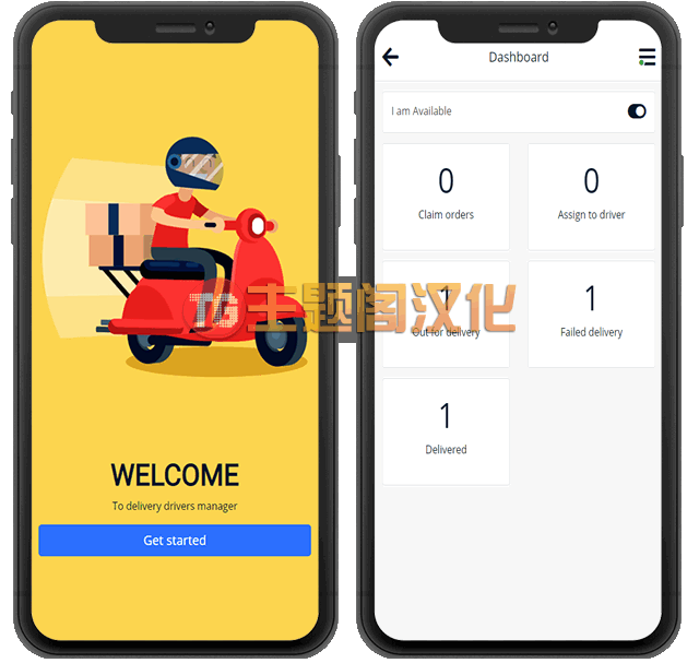 WooCommerce Local Delivery Drivers Premium同城配送插件V1.9.9 + 高级组件包 - 图片3 WooCommerce Local Delivery Drivers Premium同城配送插件V1.9.9 + 高级组件包 - 图片3