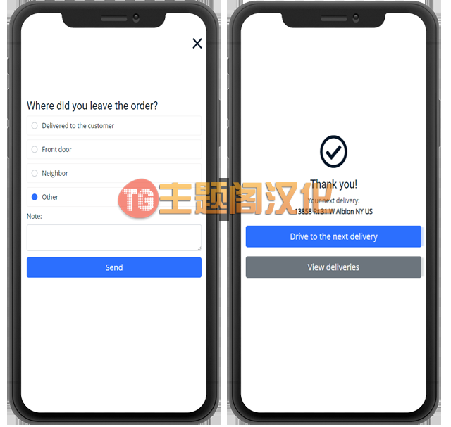 WooCommerce Local Delivery Drivers Premium同城配送插件V1.9.9 + 高级组件包 - 图片6 WooCommerce Local Delivery Drivers Premium同城配送插件V1.9.9 + 高级组件包 - 图片6