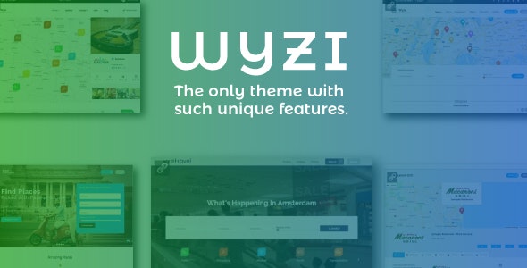 WordPress主题Wyzi 2.4.5 实体店铺企业业务服务目录列表导航WP主题 - 图片1 WordPress主题Wyzi 2.4.5 实体店铺企业业务服务目录列表导航WP主题 - 图片1