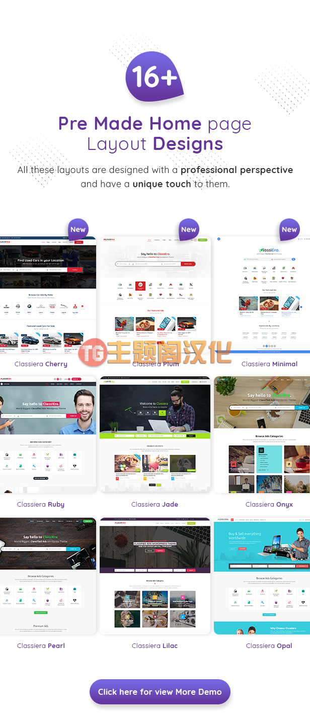 Classiera破解版_WordPress门店分类目录网站主题 - 图片2