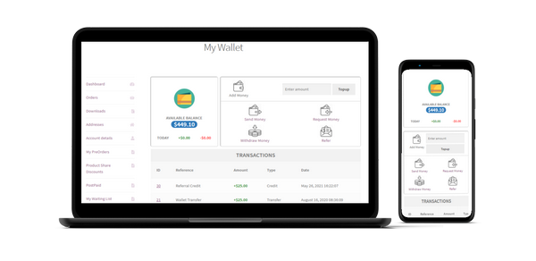 WooCommerce Wallet Management钱包管理插件V2.6.0 - 图片2 WooCommerce Wallet Management钱包管理插件V2.6.0 - 图片2