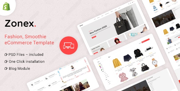 Shopify主题Zonex 1.0 多用途电子商务网站Shopify模板 - 图片1 Shopify主题Zonex 1.0 多用途电子商务网站Shopify模板 - 图片1