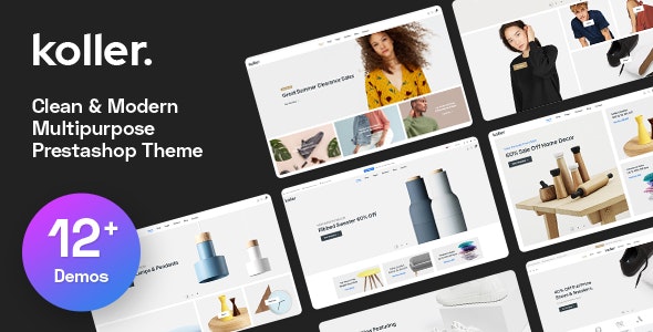 Prestashop主题Koller 1.0 多用途响应式外贸商城Prestashop 1.7主题 - 图片1 Prestashop主题Koller 1.0 多用途响应式外贸商城Prestashop 1.7主题 - 图片1