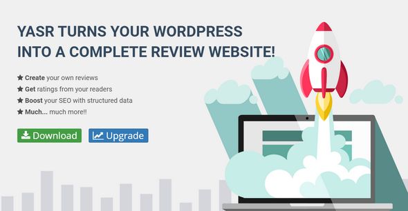 YASR Premium文章评分评价WordPress插件V2.8.7 YASR Premium文章评分评价WordPress插件V2.8.7