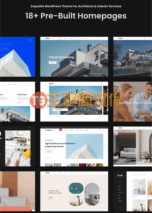 Astrids(v3.0.1)室内设计和建筑设计企业网站WordPress主题 - 图片2 Astrids(v3.0.1)室内设计和建筑设计企业网站WordPress主题 - 图片2