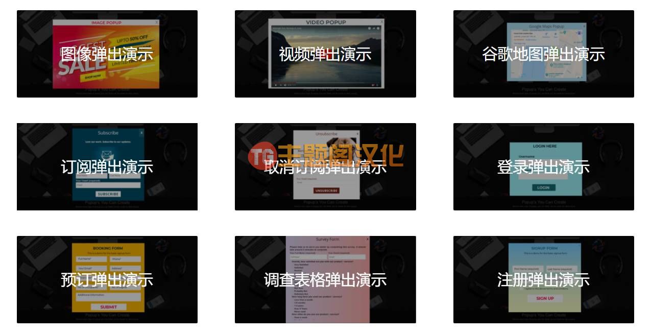 Slick Popup Pro汉化版V2.3.8 响应式弹窗制作WordPress插件 - 图片2 Slick Popup Pro汉化版V2.3.8 响应式弹窗制作WordPress插件 - 图片2