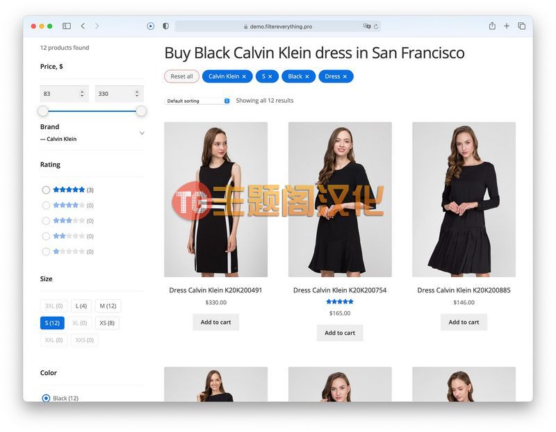 Filter Everything Pro_WordPress产品过滤筛选插件 - 图片2 Filter Everything Pro_WordPress产品过滤筛选插件 - 图片2