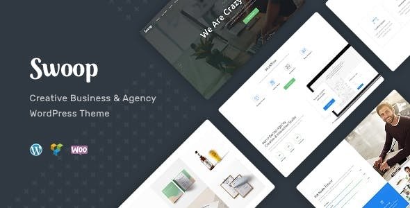 Swoop网站建设和创意设计机构WordPress主题 Swoop网站建设和创意设计机构WordPress主题
