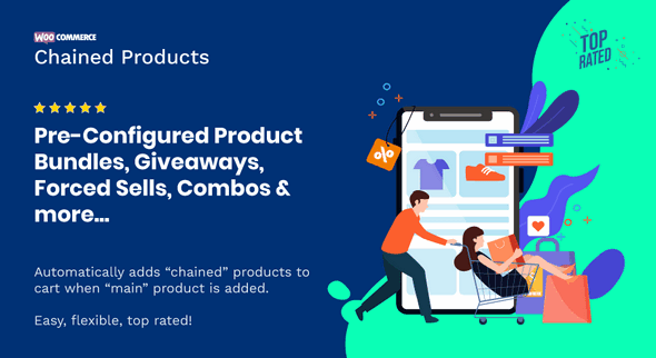 WooCommerce Chained Products产品组合套餐促销插件 - 图片1 WooCommerce Chained Products产品组合套餐促销插件 - 图片1