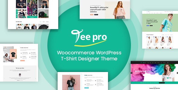 WordPress主题T-Shirt Pro 3.7.3 定制设计T恤衫WooCommerce主题 - 图片1 WordPress主题T-Shirt Pro 3.7.3 定制设计T恤衫WooCommerce主题 - 图片1