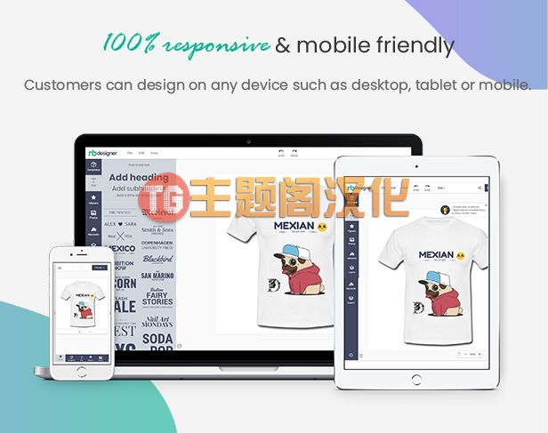 WordPress主题T-Shirt Pro 3.7.3 定制设计T恤衫WooCommerce主题 - 图片2 WordPress主题T-Shirt Pro 3.7.3 定制设计T恤衫WooCommerce主题 - 图片2