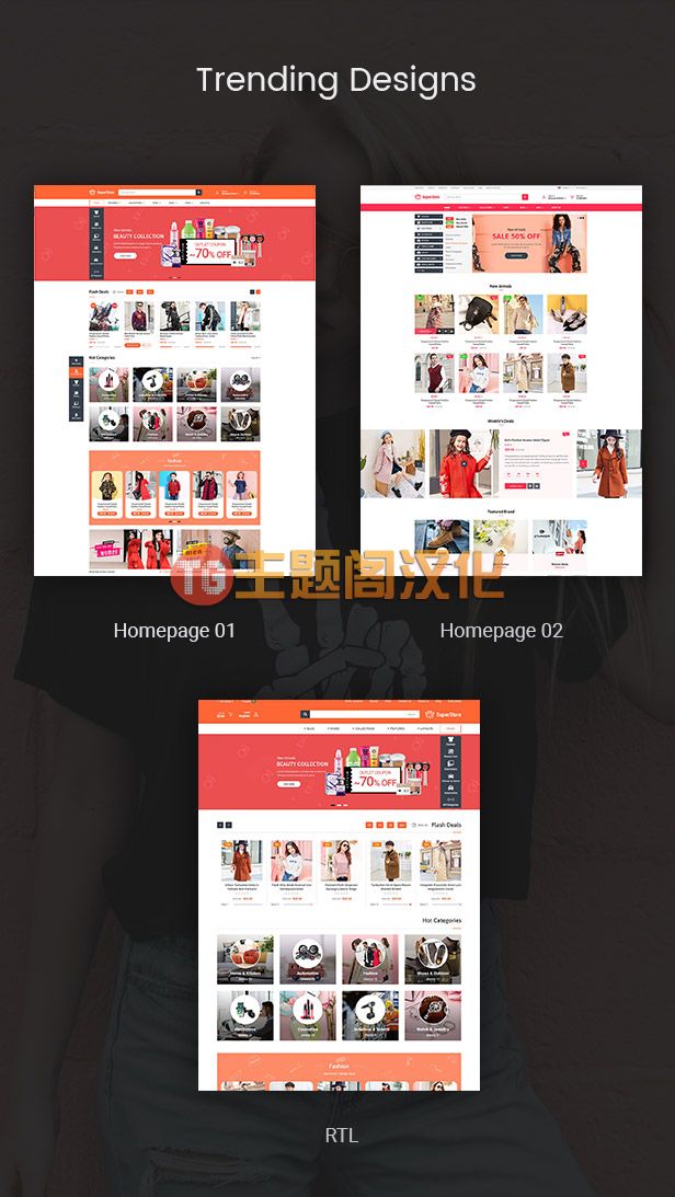 OpenCart主题SuperStore 1.0.3 多用途购物网站OpenCart 3模板 - 图片2