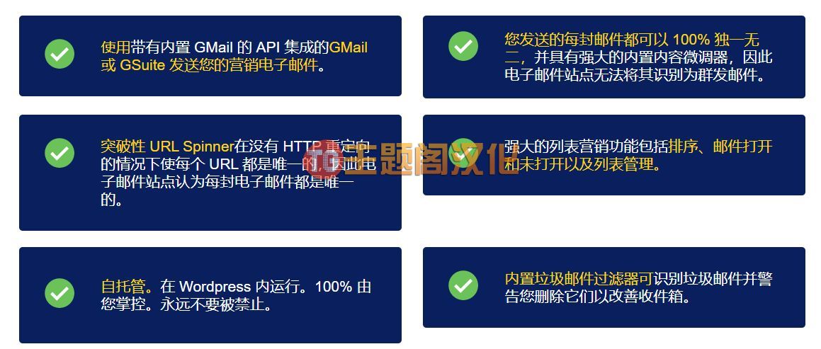 MailEngine Pro汉化版V3.6.1 电子邮件市场营销自动化WordPress插件 - 图片2 MailEngine Pro汉化版V3.6.1 电子邮件市场营销自动化WordPress插件 - 图片2