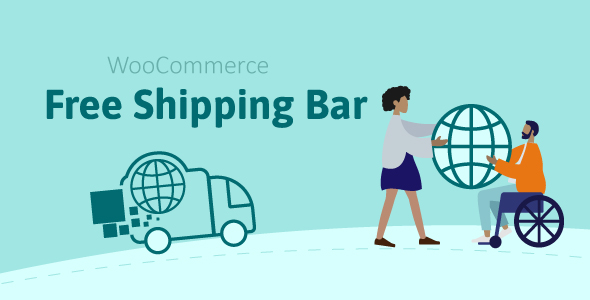 WooCommerce Free Shipping Bar_免运费条件达成进度条插件 - 图片1 WooCommerce Free Shipping Bar_免运费条件达成进度条插件 - 图片1