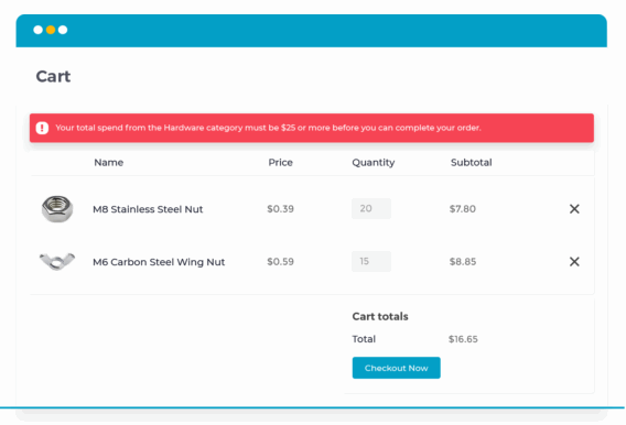 产品数量限制规则插件WooCommerce Default Quantity 2.2.2 [Barn2 Media版] - 图片4