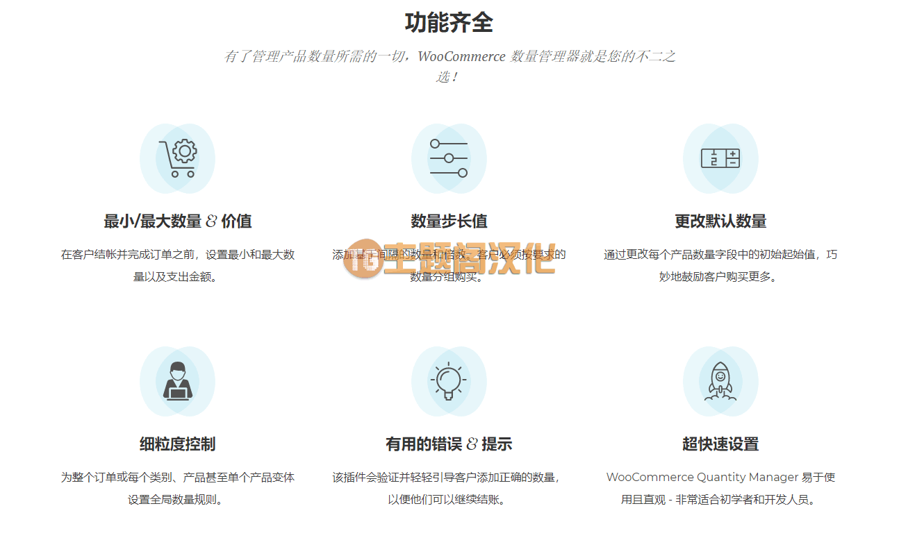 产品数量限制规则插件WooCommerce Default Quantity 2.2.2 [Barn2 Media版] - 图片2