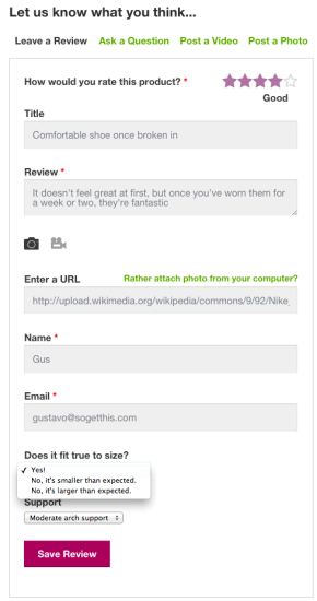 WooCommerce Product Reviews Pro(v1.20.1)买家秀视频评价插件 - 图片1 WooCommerce Product Reviews Pro(v1.20.1)买家秀视频评价插件 - 图片1