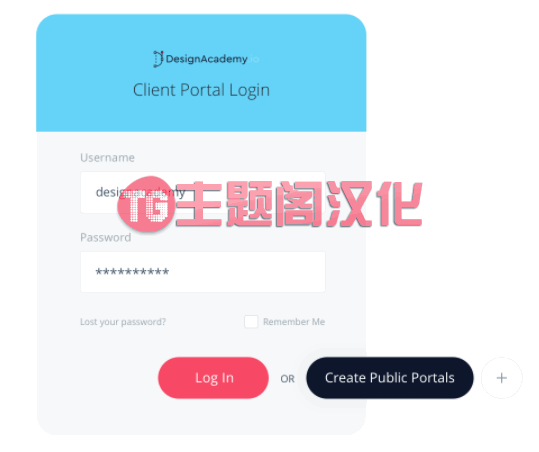 CPortal破解版_客户门户项目管理系统WordPress插件 - 图片8 CPortal破解版_客户门户项目管理系统WordPress插件 - 图片8