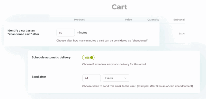 YITH Recover Abandoned Cart Premium汉化版v3.14_恢复丢弃购物车插件 - 图片5