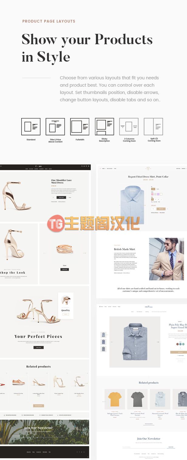 WordPress主题VAvenue汉化版 1.2.5.4 简约时尚香水时装配饰WooCommerce主题 - 图片3 WordPress主题VAvenue汉化版 1.2.5.4 简约时尚香水时装配饰WooCommerce主题 - 图片3