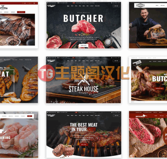 WordPress主题Carne 1.4 肉类市场和肉食店网站模板 - 图片2 WordPress主题Carne 1.4 肉类市场和肉食店网站模板 - 图片2