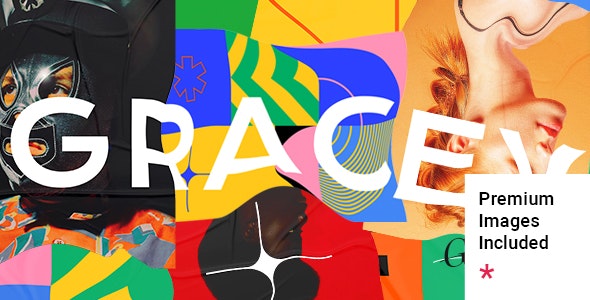 Gracey汉化版v1.3.1 创意设计作品集展示WordPress主题 Gracey汉化版v1.3.1 创意设计作品集展示WordPress主题
