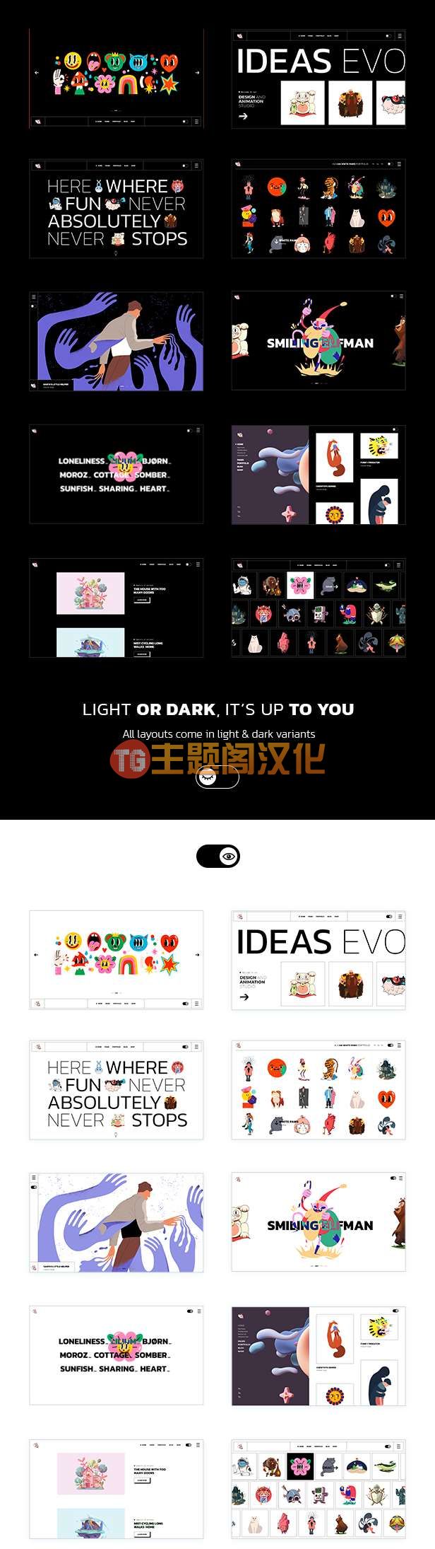Eldon汉化版v1.3|艺术家插画师作品集展示网站WordPress主题 Eldon汉化版v1.3|艺术家插画师作品集展示网站WordPress主题