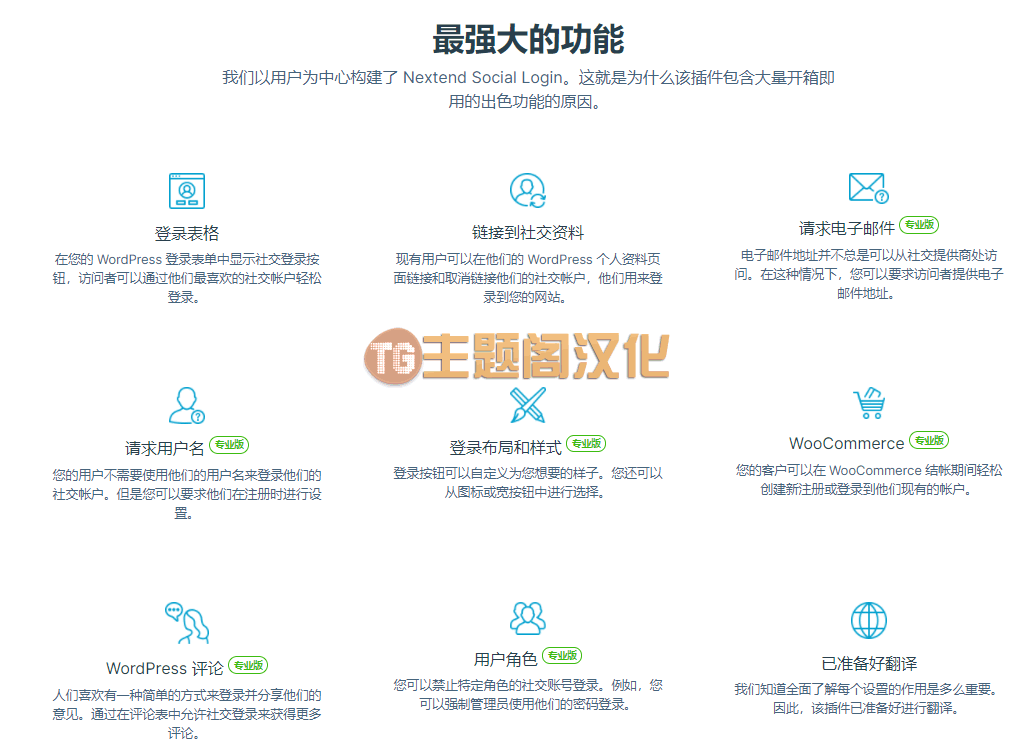 Social Login Pro主流社交媒体账号登录WordPress插件V3.1.5 - 图片3
