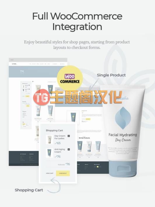 WordPress主题Accalia皮肤科和整容医院网站模板 - 图片5 WordPress主题Accalia皮肤科和整容医院网站模板 - 图片5
