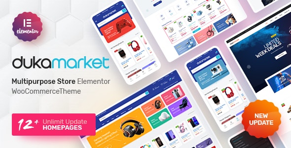 DukaMarket(v1.3.1)多商户百货购物商城WooCommerce主题 - 图片1 DukaMarket(v1.3.1)多商户百货购物商城WooCommerce主题 - 图片1