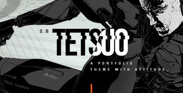 Tetsuo汉化版创意艺术和插画设计作品集WordPress主题V1.5.1 - 图片1 Tetsuo汉化版创意艺术和插画设计作品集WordPress主题V1.5.1 - 图片1