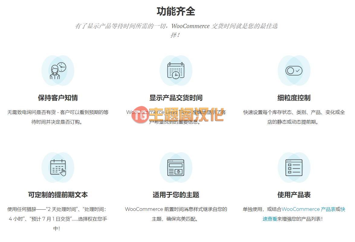 WooCommerce Lead Time汉化版V2.2.1 指定订单等待发货时间 - 图片1 WooCommerce Lead Time汉化版V2.2.1 指定订单等待发货时间 - 图片1