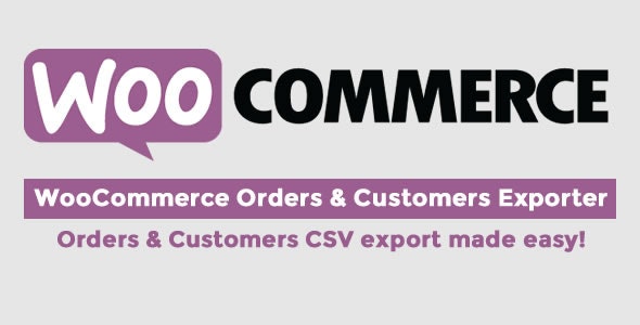 订单和客户数据CSV导出器WooCommerce插件looOCE 4.7.1 Nulled - 图片1 订单和客户数据CSV导出器WooCommerce插件looOCE 4.7.1 Nulled - 图片1