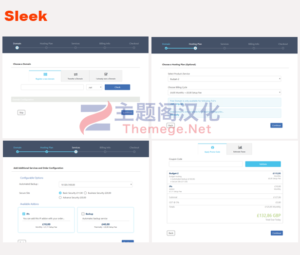 WordPress插件WCOP 3.8 虚拟主机WHMCS单页结账WP插件 - 图片2