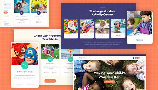 Joomla主题JA Kids Corner 2.0.0 儿童游乐中心幼儿园网站Joomla模板 - 图片1 Joomla主题JA Kids Corner 2.0.0 儿童游乐中心幼儿园网站Joomla模板 - 图片1