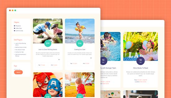 Joomla主题JA Kids Corner 2.0.0 儿童游乐中心幼儿园网站Joomla模板 - 图片2 Joomla主题JA Kids Corner 2.0.0 儿童游乐中心幼儿园网站Joomla模板 - 图片2