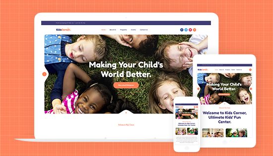 Joomla主题JA Kids Corner 2.0.0 儿童游乐中心幼儿园网站Joomla模板 - 图片4 Joomla主题JA Kids Corner 2.0.0 儿童游乐中心幼儿园网站Joomla模板 - 图片4