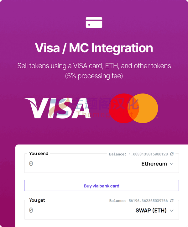 MCWallet Pro 1.1.1493 比特币/以太坊/ERC20钱包WordPress插件 - 图片3 MCWallet Pro 1.1.1493 比特币/以太坊/ERC20钱包WordPress插件 - 图片3