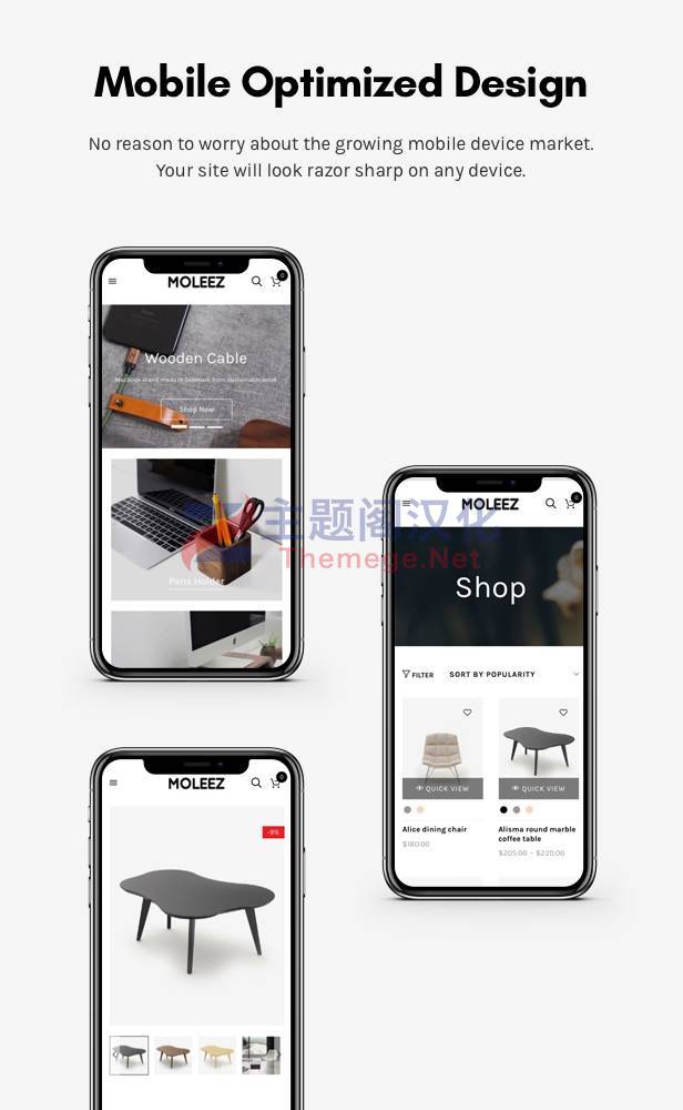 Moleez极简时装和家具饰品跨境电商WooCommerce主题V2.4.3 - 图片3 Moleez极简时装和家具饰品跨境电商WooCommerce主题V2.4.3 - 图片3