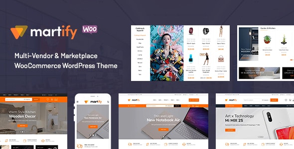 Martify多商户富电商特性购物商城WooCommerce主题 - 图片1 Martify多商户富电商特性购物商城WooCommerce主题 - 图片1
