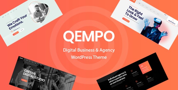 Qempo(v1.4.0)互联网建站和营销机构WordPress主题 Qempo(v1.4.0)互联网建站和营销机构WordPress主题