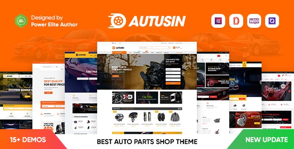 Autusin汽车零配件购物网站WooCommerce主题V2.8.5 - 图片1 Autusin汽车零配件购物网站WooCommerce主题V2.8.5 - 图片1