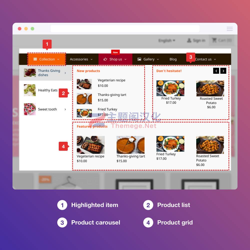 图文超级菜单构建器Prestashop插件Mega Menu Builder 2.0.1 图文超级菜单构建器Prestashop插件Mega Menu Builder 2.0.1