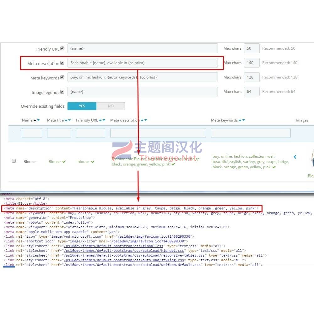 SEO元标记管理Prestashop插件SEO Meta Tags Manager v1.7.5 - 图片2