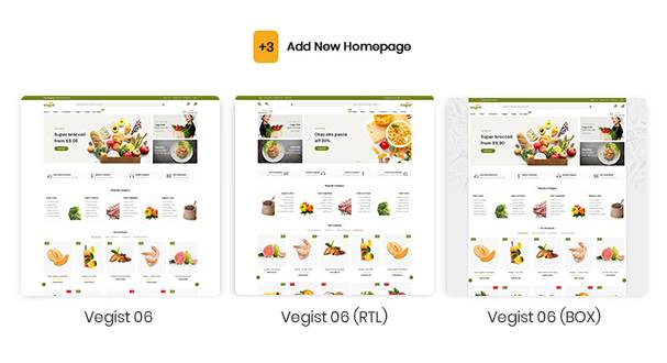 Shopify主题Vegist 1.14 蔬菜超市有机食品外贸电商Shopify主题 - 图片3