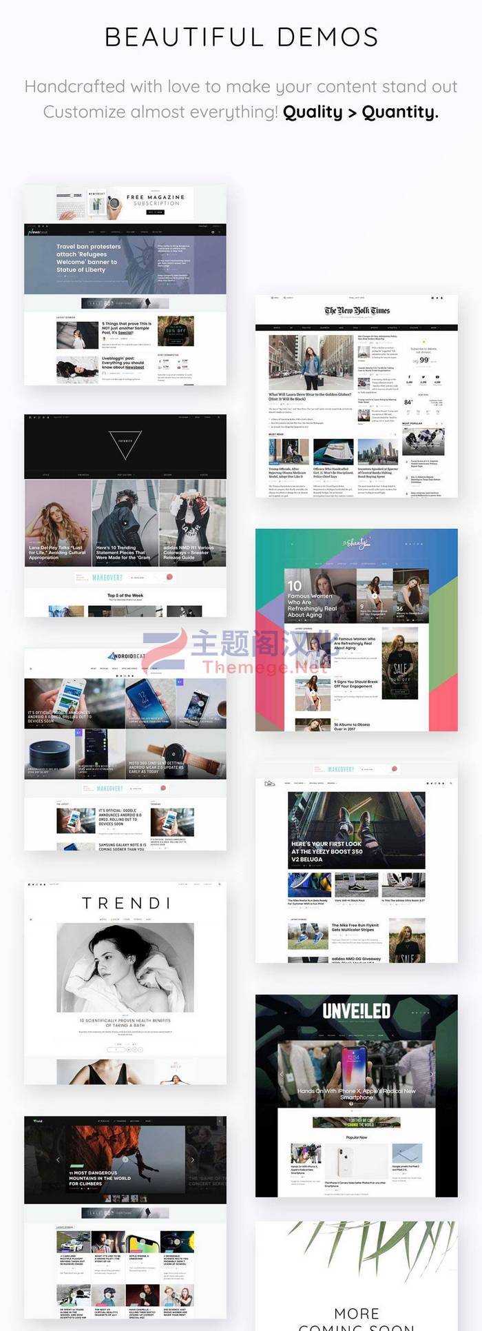 WordPress主题Newsbeat 1.1.9 移动端优化新闻杂志WP主题 - 图片2 WordPress主题Newsbeat 1.1.9 移动端优化新闻杂志WP主题 - 图片2