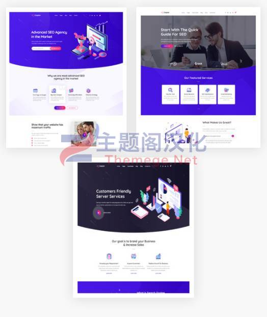Caspiar(v1.5.3)数字营销和代理机构WordPress主题 - 图片4 Caspiar(v1.5.3)数字营销和代理机构WordPress主题 - 图片4