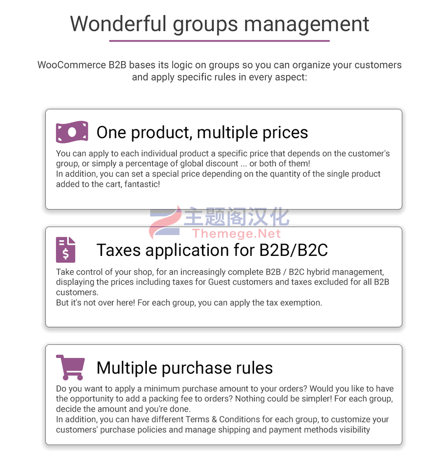 WooCommerce B2B汉化版V4.0.6 批发电商B2B模式插件 - 图片2